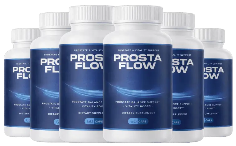 Discounted Prostaflow capsule 6 bottle package